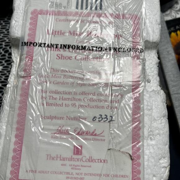 Tink’s Garden of Style Shoe Collection, Little Miss Buttercup - Picture 8 of 8